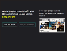 Tablet Screenshot of linkzor.com